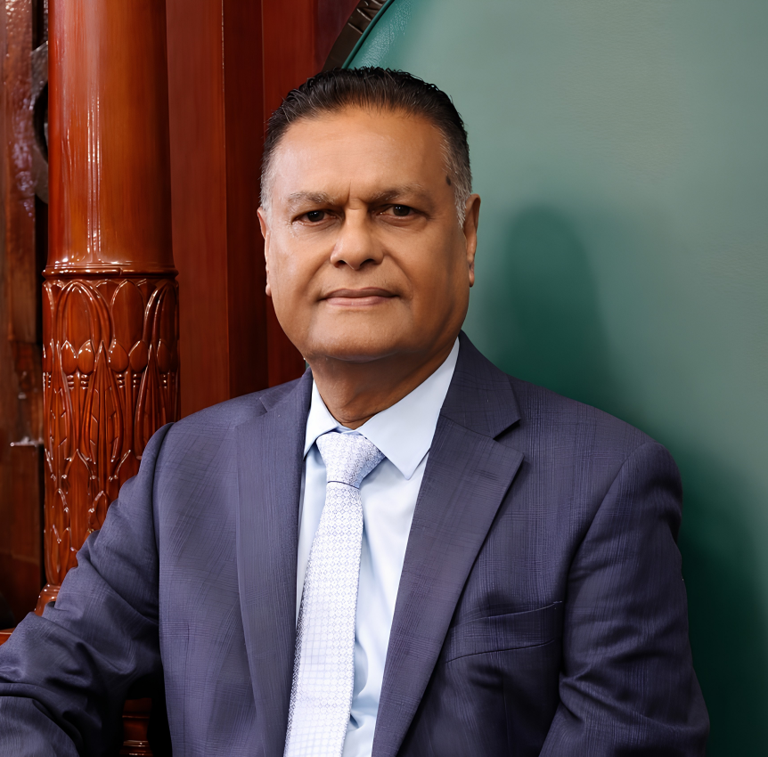 Hon. Manzoor Nadir, Speaker of the National Assembly of Guyana